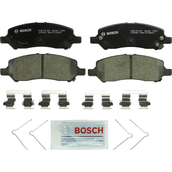 QuietCast Brake Pads -BC1647